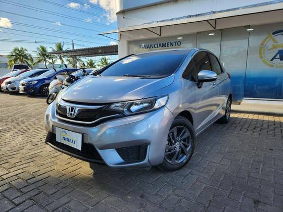 HONDA FIT 1.5 LX 16V FLEX 4P AUTOMÁTICO